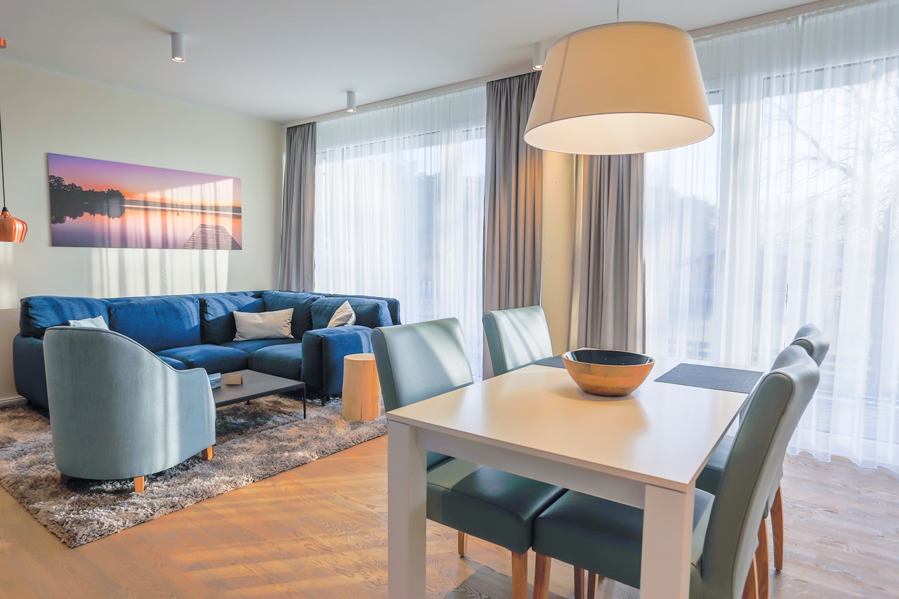 MAREMÜRITZ Yachthafen Resort Zimmerkategorien Fortuna Suite