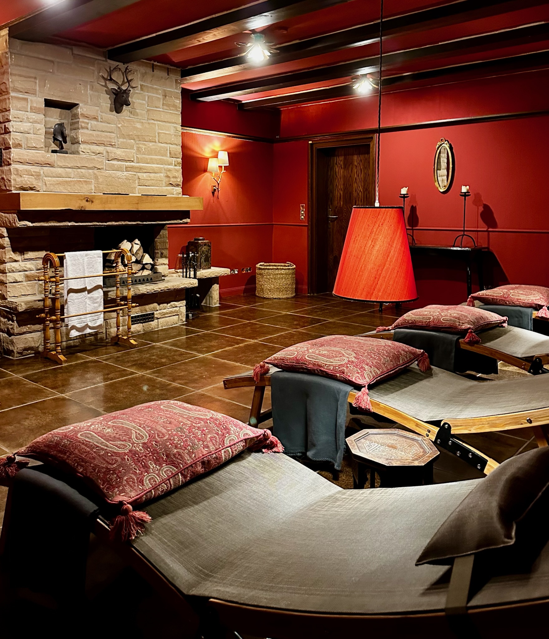 Hundehotel - Deutschland - Sauna Ruhe Bereich  - Landhotel Bellevue & Restaurant Salon