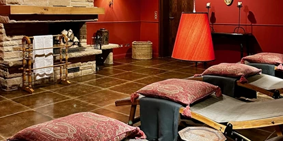 Hundehotel - Umgebungsschwerpunkt: See - Grävenwiesbach - Sauna Ruhe Bereich  - Landhotel Bellevue & Restaurant Salon