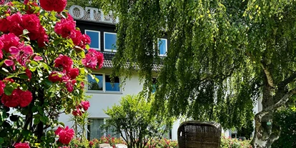 Hundehotel - Umgebungsschwerpunkt: See - Grävenwiesbach - Landhotel Bellevue & Restaurant Salon