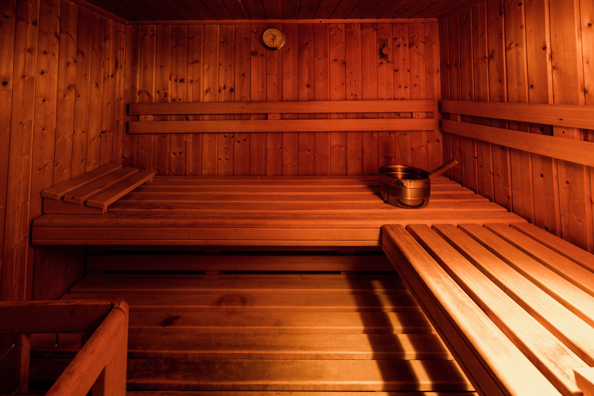 Hundehotel - Deutschland - Sauna für bis zu 4 Personen  - Landhotel Bellevue & Restaurant Salon