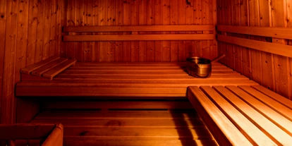 Hundehotel - Umgebungsschwerpunkt: See - Grävenwiesbach - Sauna für bis zu 4 Personen  - Landhotel Bellevue & Restaurant Salon