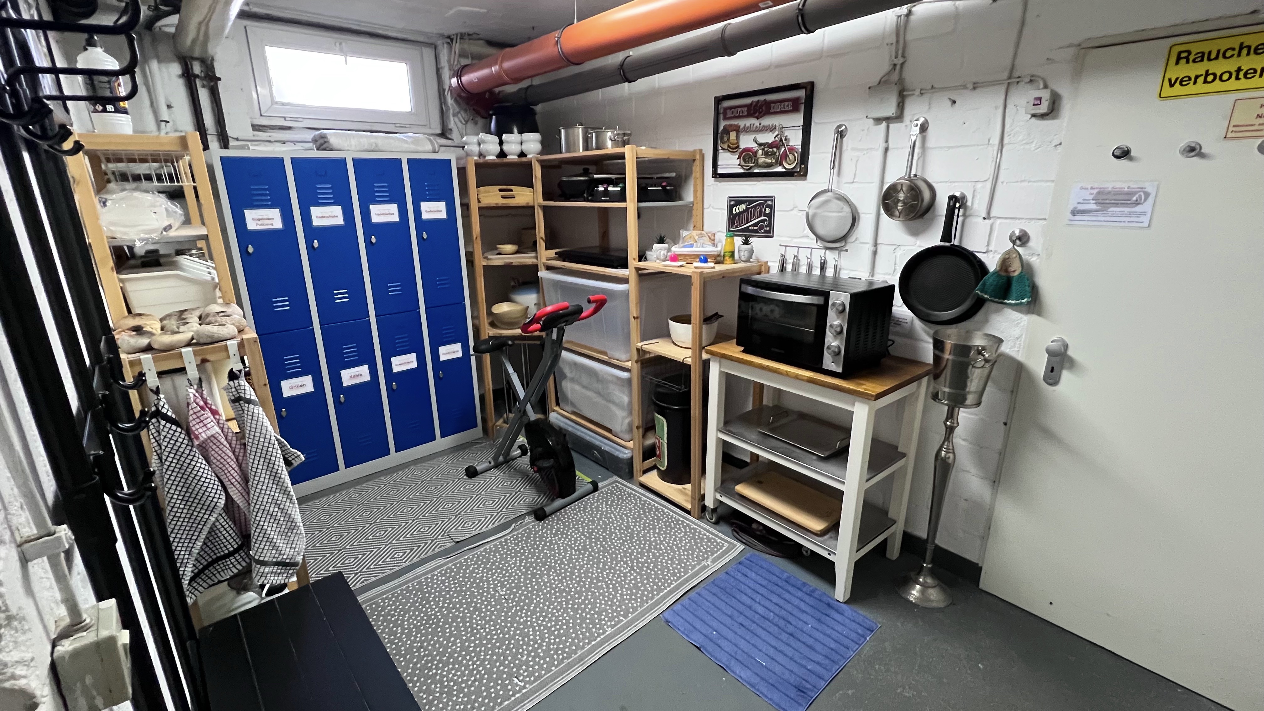 Ferienhaus mit Hund: Vorratsraum - Marcel Bruckmanns Spa