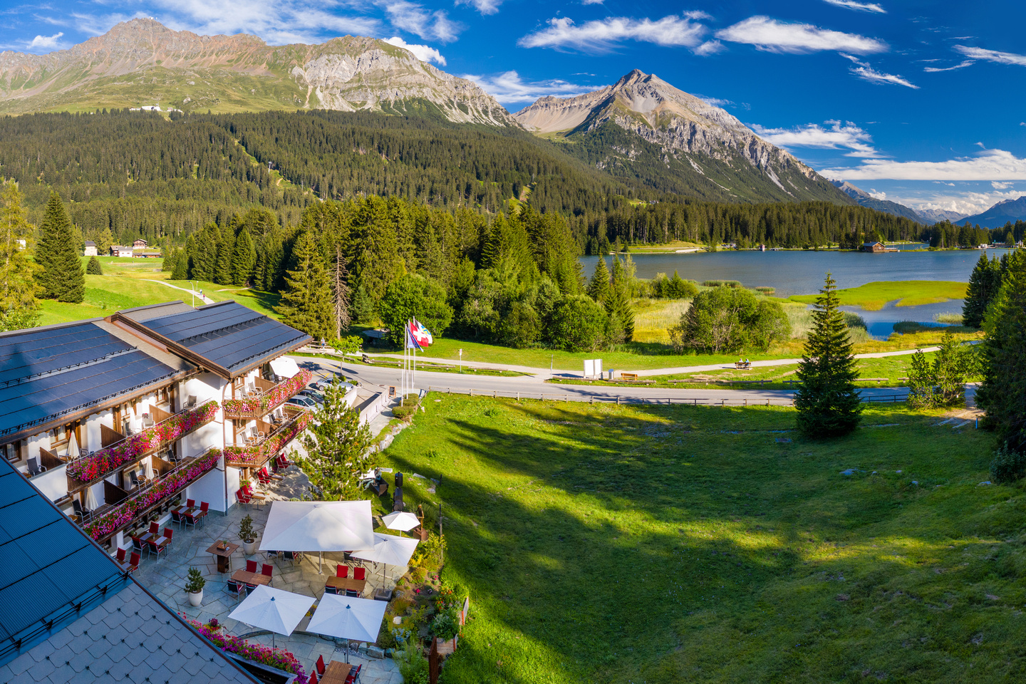 Hundehotel - Graubünden - Hotel Seehof