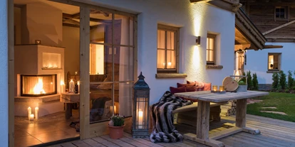 Hundehotel - Ladis - Hüttendorf Ladizium