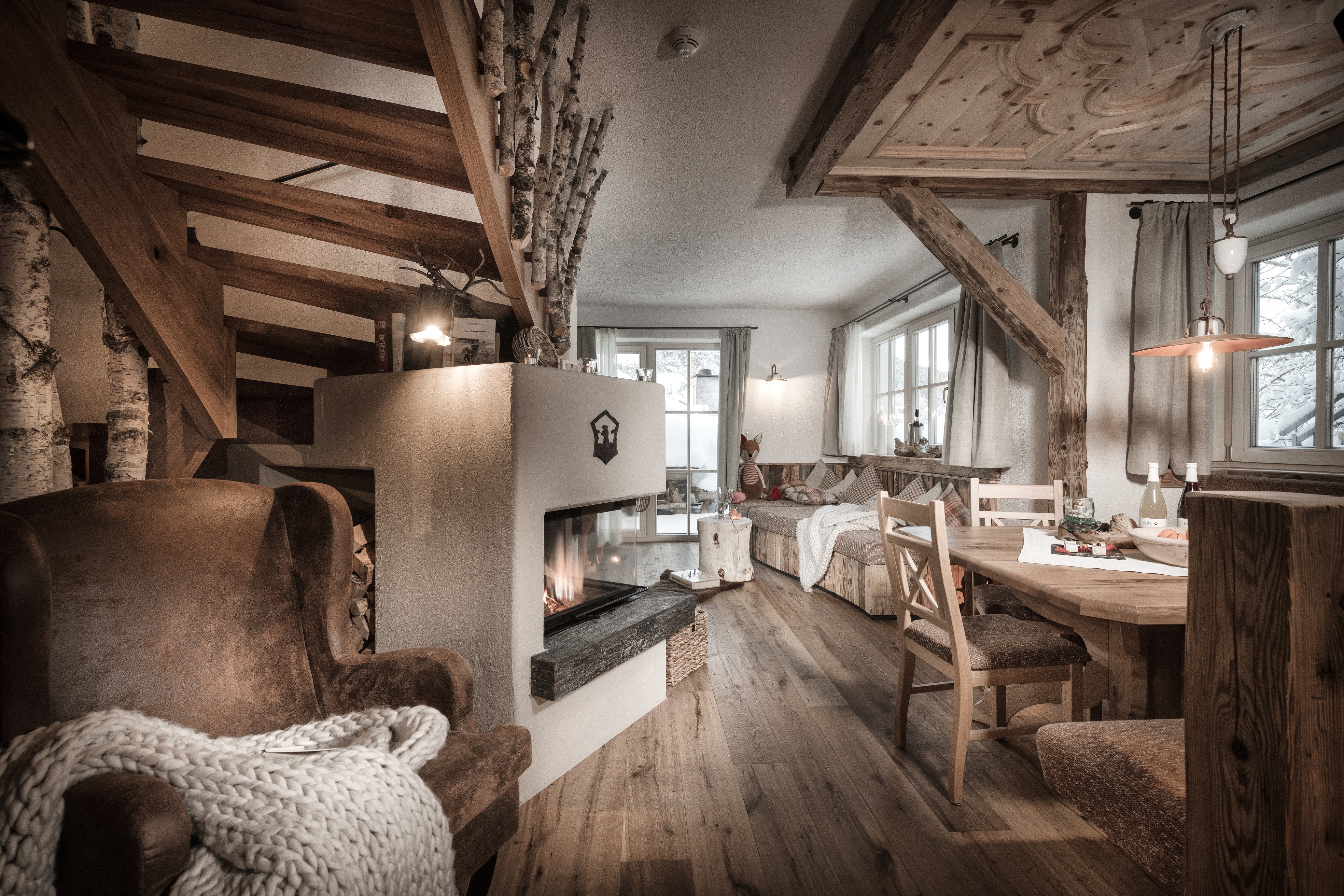 Urlaub-mit-Hund: Hüttendorf Ladizium