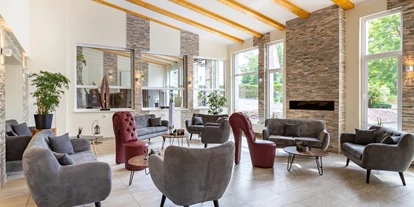 Hundehotel - Ladestation Elektroauto - Dipperz - Lobby - Wellness- und Tagungshotel AQUALUX