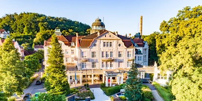Hundehotel - Ladestation Elektroauto - Dipperz - Außenansicht - Boutique Hotel Badehof