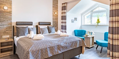 Hundehotel - Ladestation Elektroauto - Dipperz - Doppelzimmer Komfort - Boutique Hotel Badehof