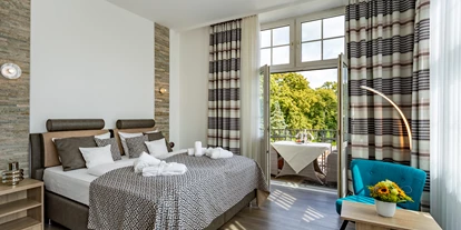 Hundehotel - Ladestation Elektroauto - Dipperz - Balkonzimmer Komfort - Boutique Hotel Badehof