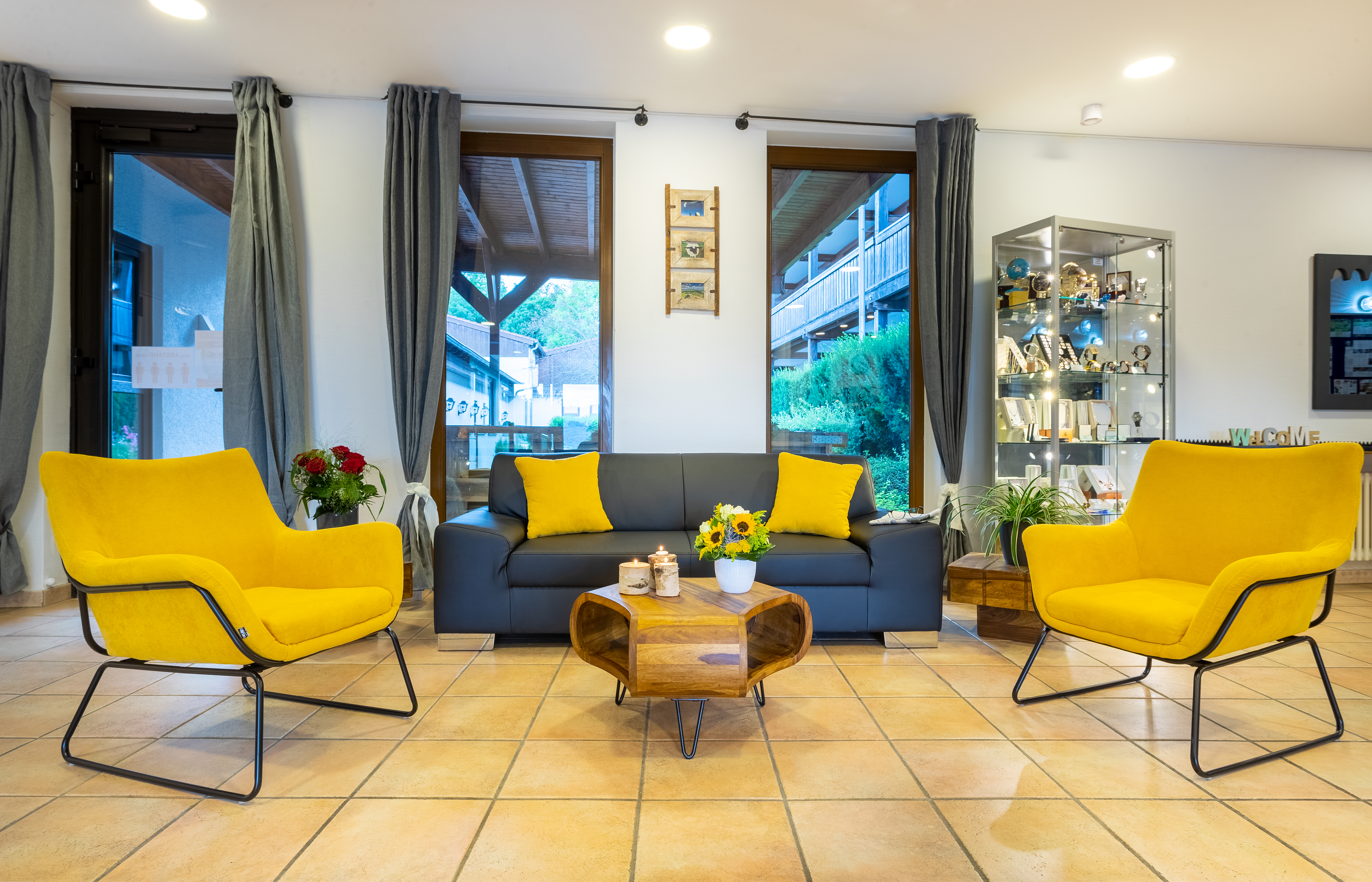 Hundehotel - Hessen - Lobby - Rhön Residence