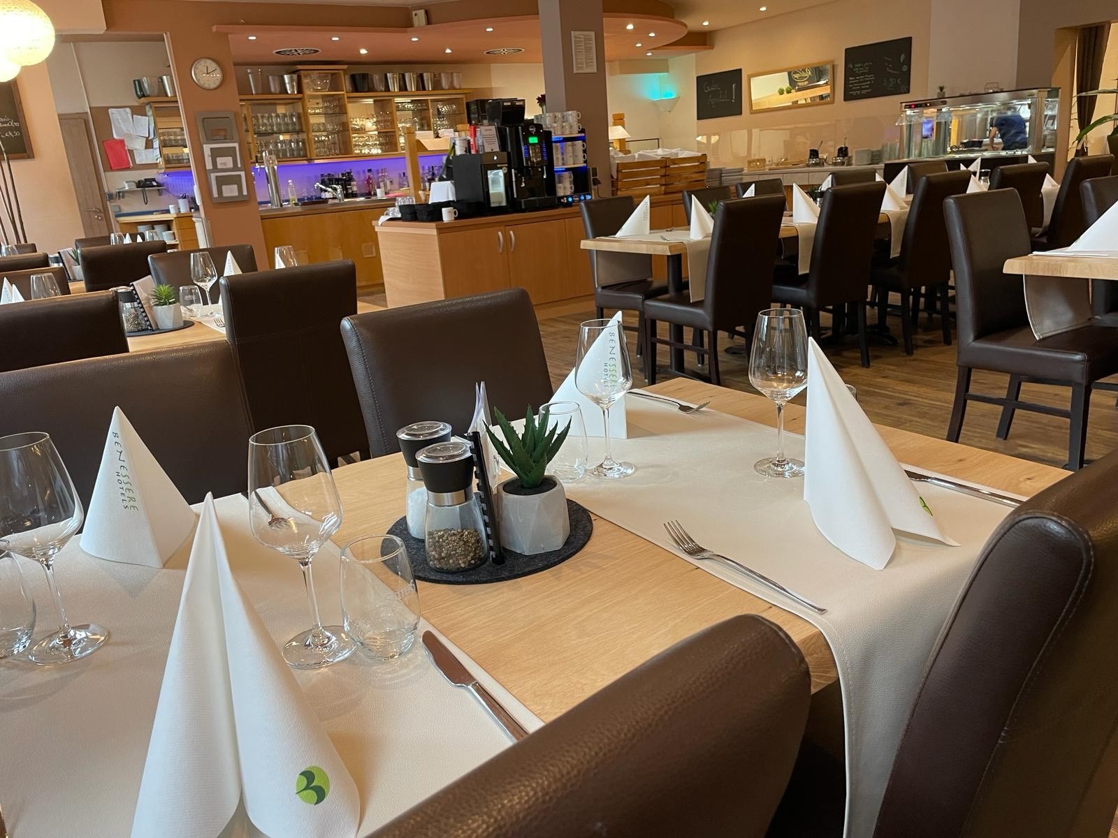 Urlaub-mit-Hund: Restaurant mit Bar - Rhön Residence