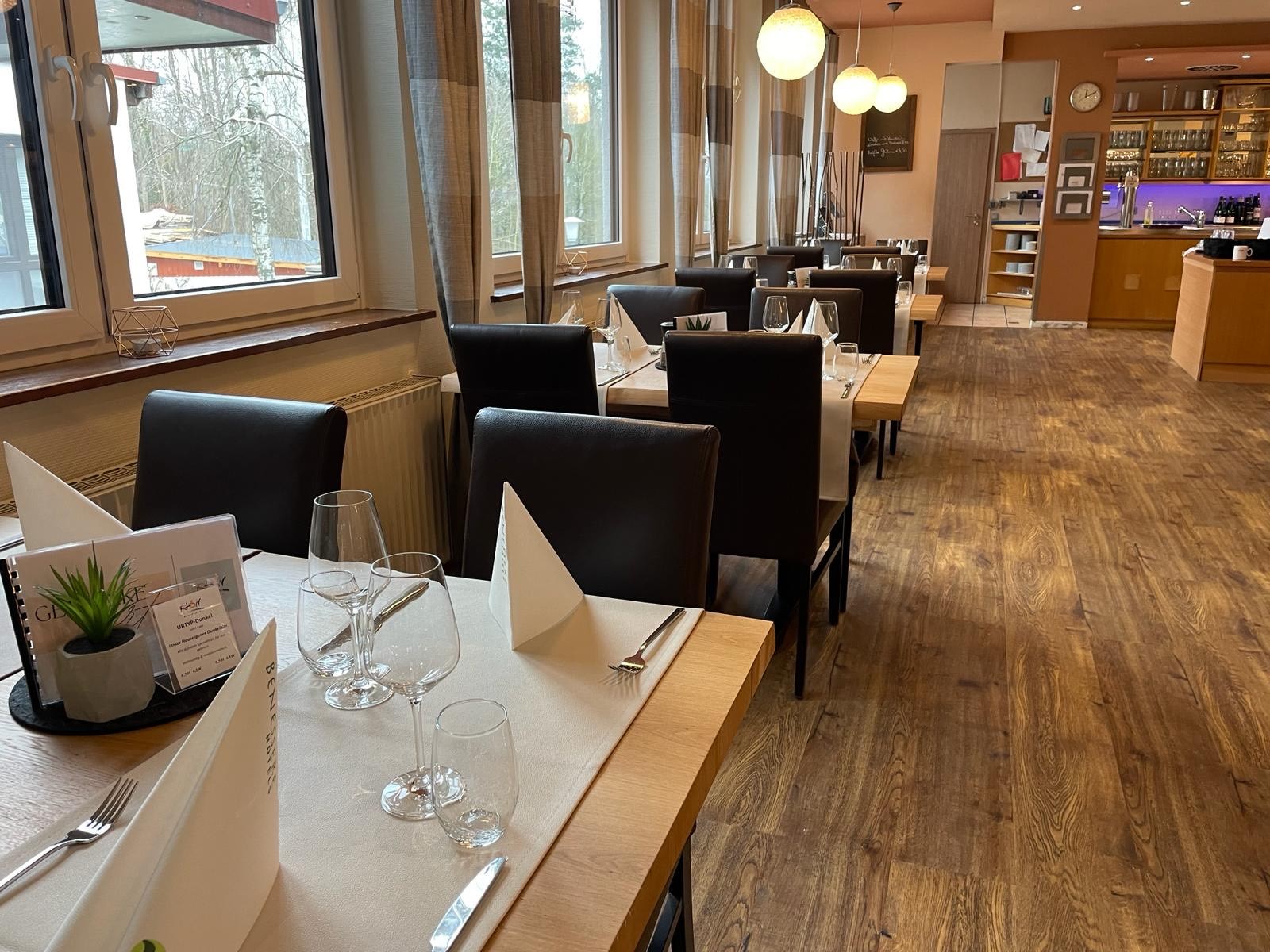 Urlaub-mit-Hund: Restaurant - Rhön Residence