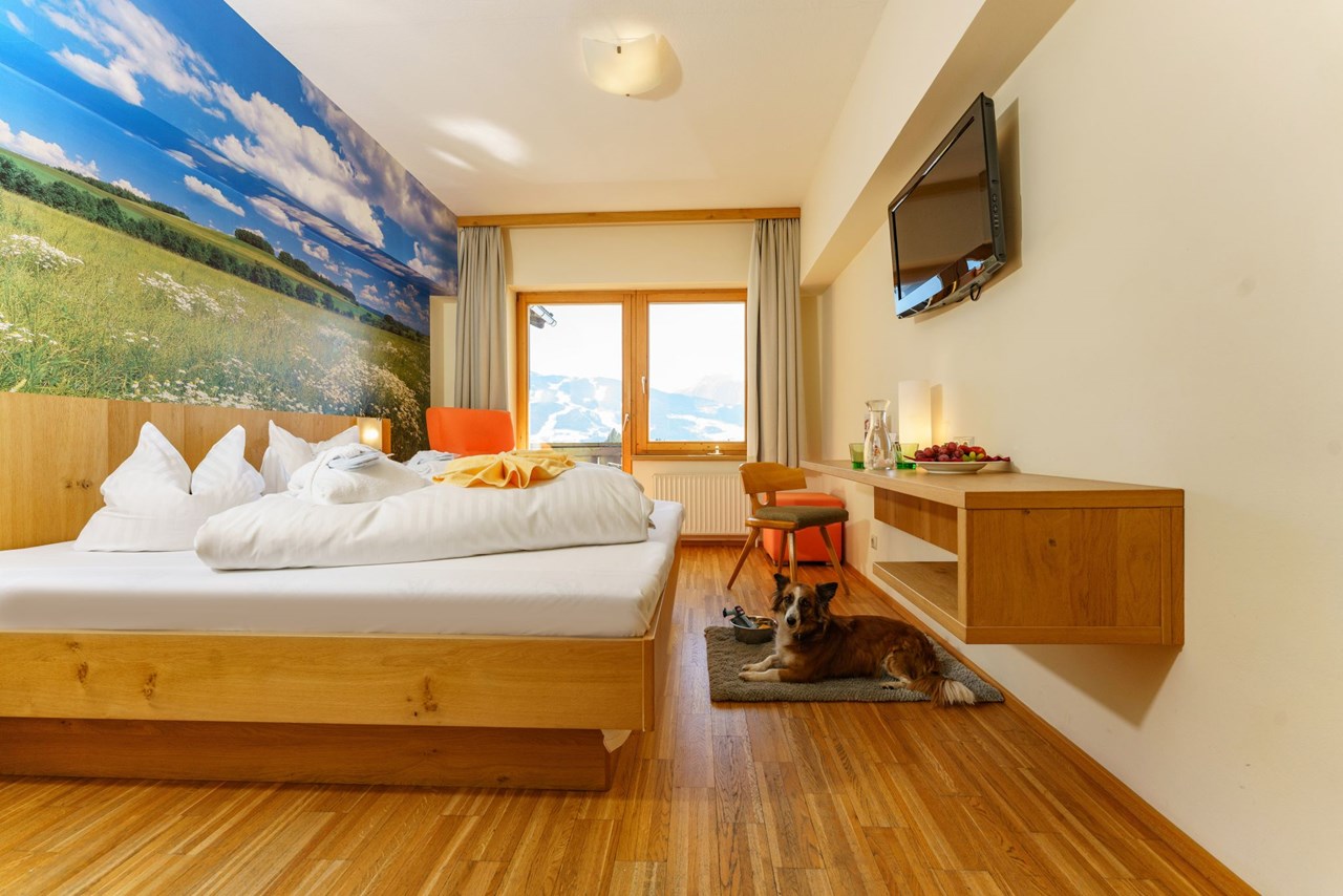 Almfrieden Hotel & Romantikchalet Zimmerkategorien Kräuterzimmer