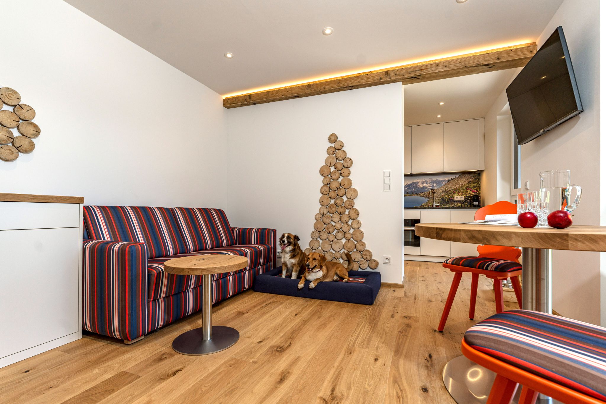 Almfrieden Hotel & Romantikchalet Zimmerkategorien PanoramaAppartement WeitBlick Nr. 2