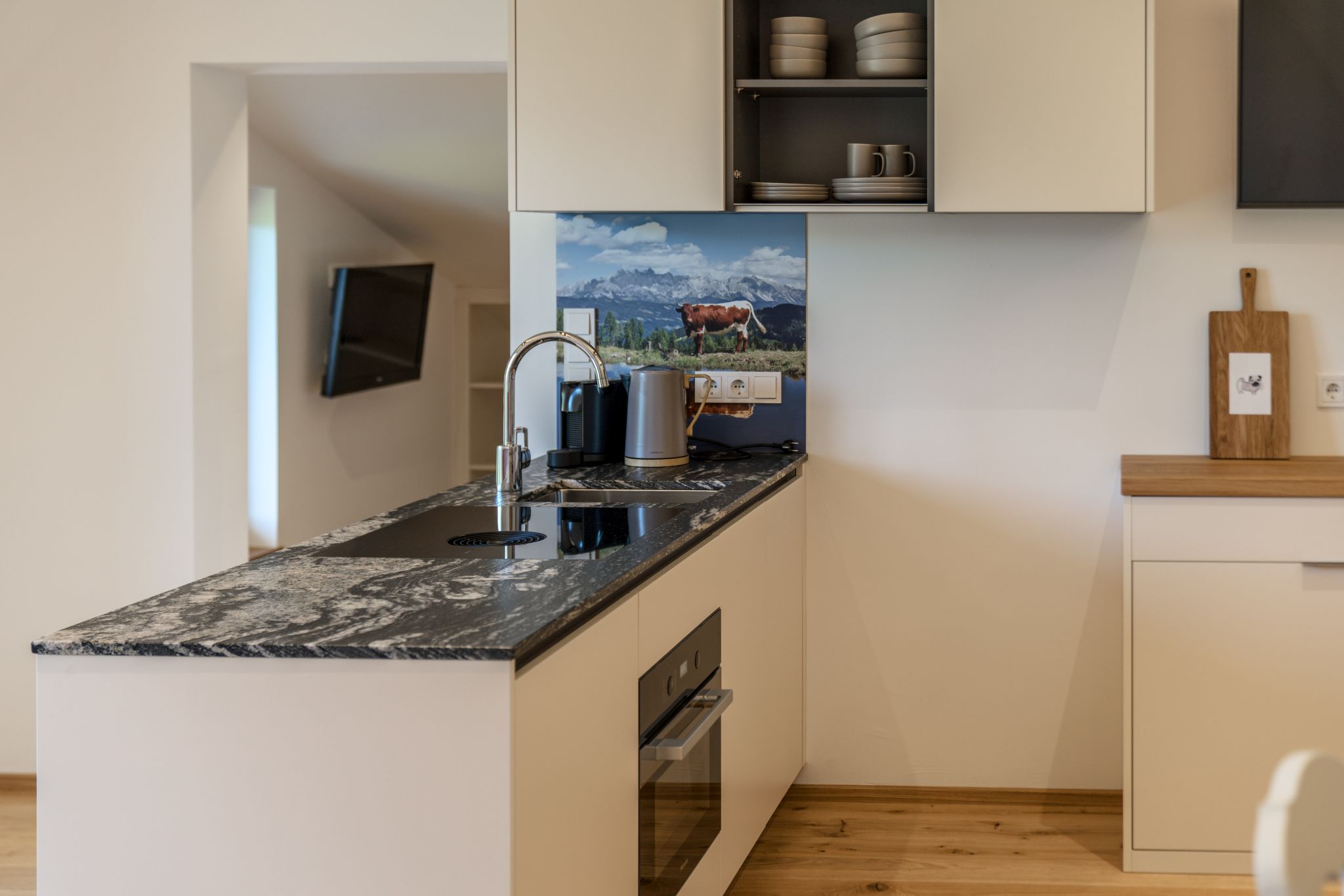 Almfrieden Hotel & Romantikchalet Zimmerkategorien PanoramaAppartement HochOben Nr. 7