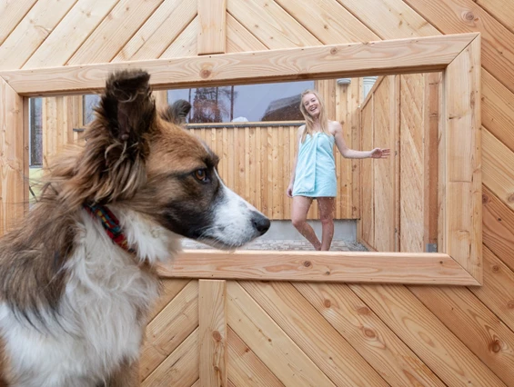 Urlaub-mit-Hund: Almfrieden Hotel & Romantikchalet - Wasser | Wellness