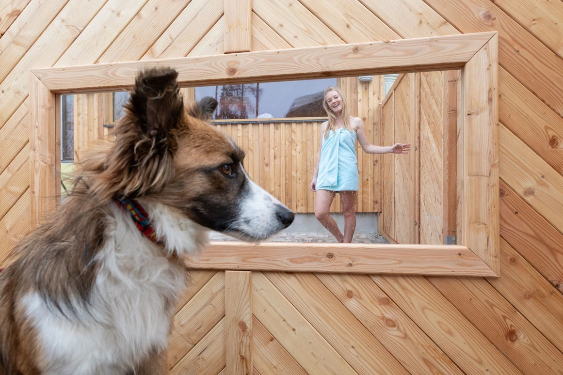 Urlaub-mit-Hund: Almfrieden Hotel & Romantikchalet - Wasser | Wellness