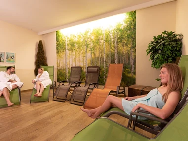 Urlaub-mit-Hund: Ruheraum - Almfrieden Hotel & Romantikchalet - Wasser | Wellness