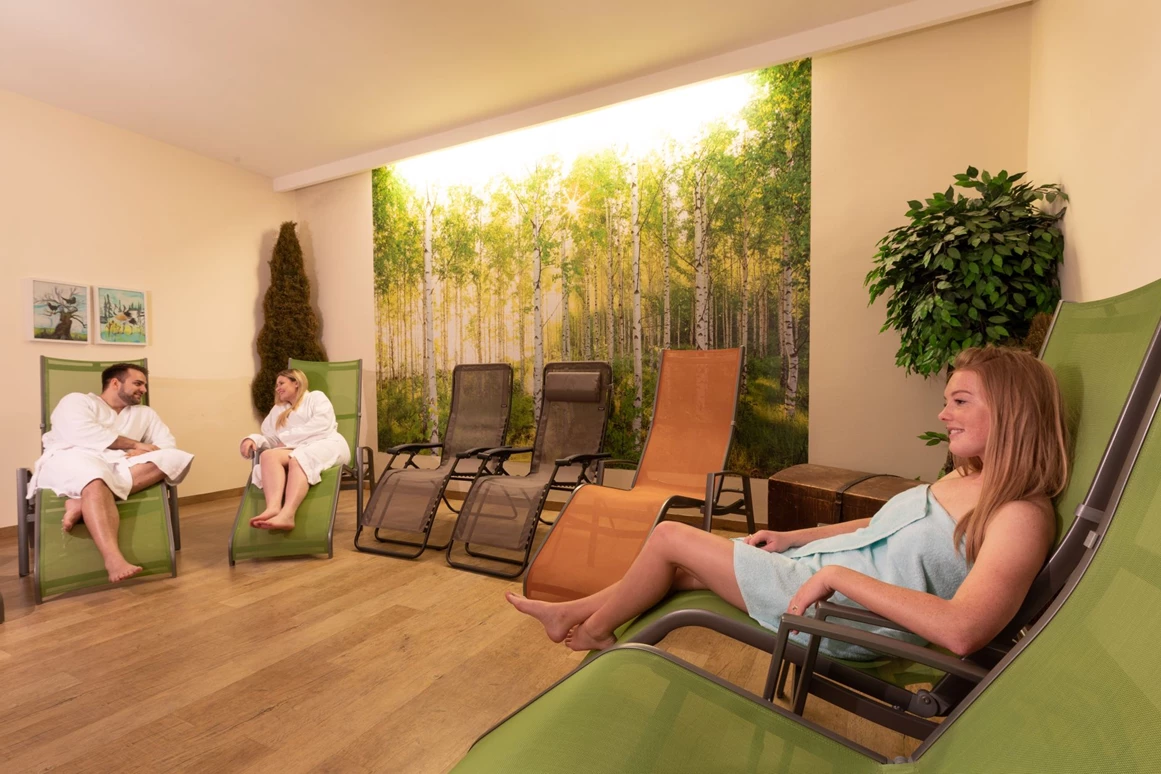 Urlaub-mit-Hund: Ruheraum - Almfrieden Hotel & Romantikchalet - Wasser | Wellness