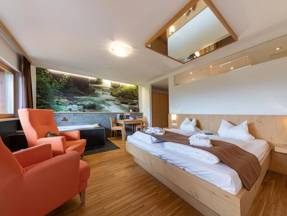 Urlaub-mit-Hund: Almfrieden Hotel & Romantikchalet - Wohnen | Schlafen