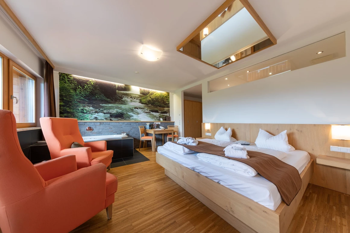 Urlaub-mit-Hund: Almfrieden Hotel & Romantikchalet - Wohnen | Schlafen