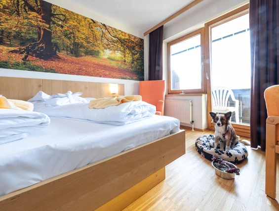 Urlaub-mit-Hund: Almfrieden Hotel & Romantikchalet - Urlaub mit Hund, Wohnen | Schlafen