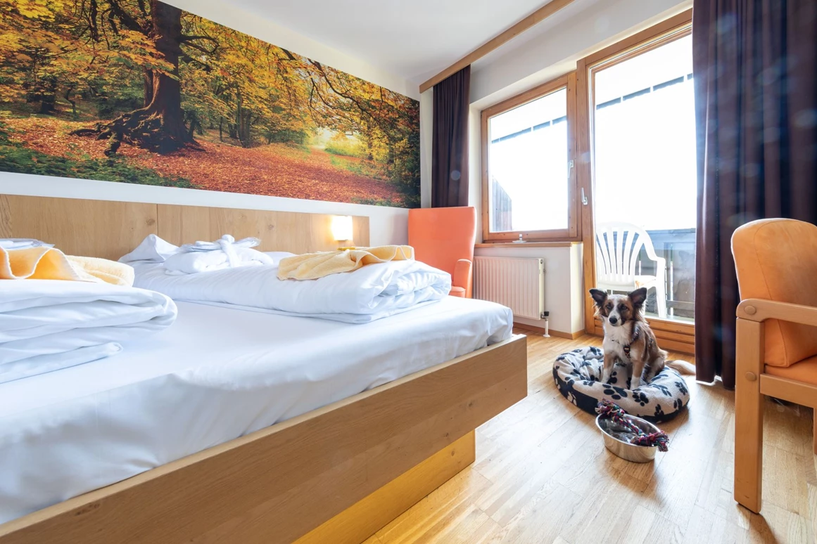 Urlaub-mit-Hund: Almfrieden Hotel & Romantikchalet - Urlaub mit Hund, Wohnen | Schlafen
