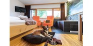 Hundehotel - Unterkunftsart: Appartement - Almfrieden Hotel & Romantikchalet