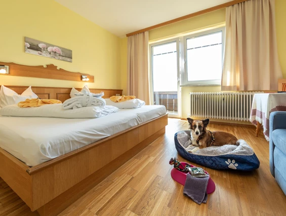 Urlaub-mit-Hund: Almfrieden Hotel & Romantikchalet - Wohnen | Schlafen