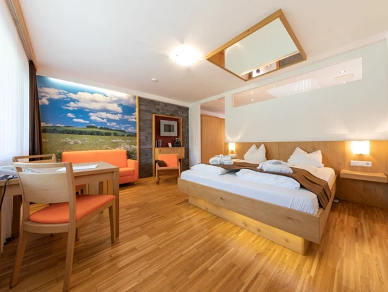 Urlaub-mit-Hund: Almfrieden Hotel & Romantikchalet - Wohnen | Schlafen