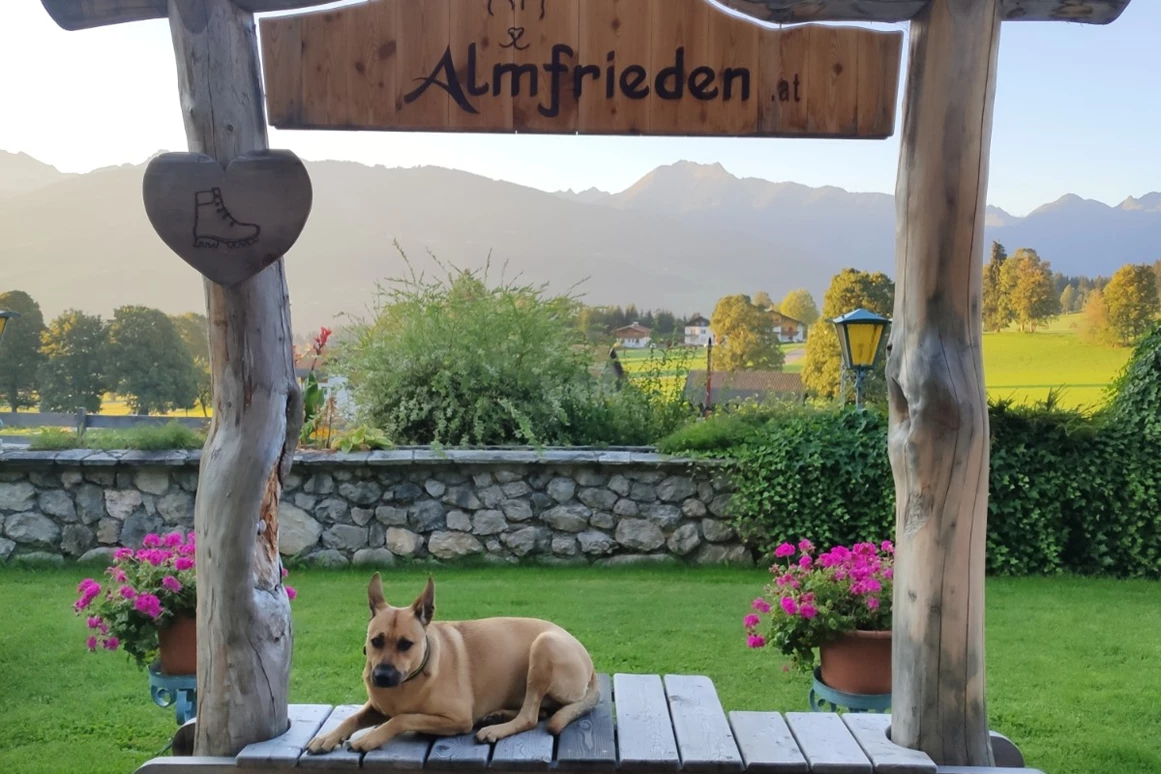 Urlaub-mit-Hund: Almfrieden Hotel & Romantikchalet