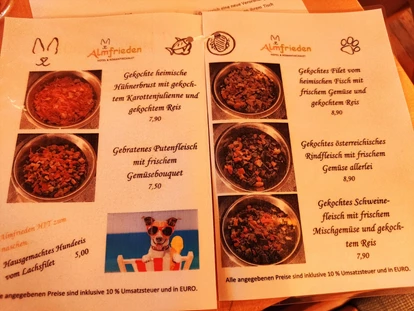Hundehotel - Tauplitz - Almfrieden Hotel & Romantikchalet