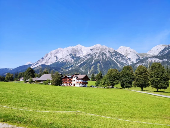 Urlaub-mit-Hund: Almfrieden Hotel & Romantikchalet