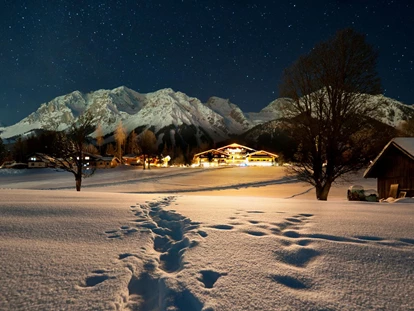 Hundehotel - Tauplitz - Winterwunderland in Ramsau am Dachstein - Almfrieden Hotel & Romantikchalet