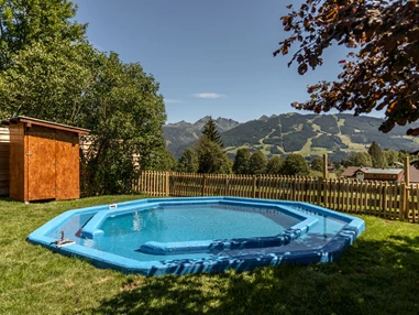 Urlaub-mit-Hund: unser neuer Hundepool - Almfrieden Hotel & Romantikchalet - Haus | Umgebung, Urlaub mit Hund