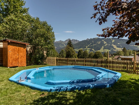 Urlaub-mit-Hund: unser neuer Hundepool - Almfrieden Hotel & Romantikchalet - Haus | Umgebung, Urlaub mit Hund