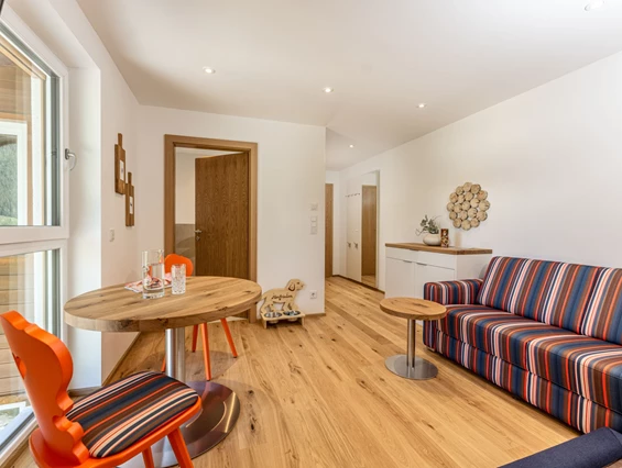 Urlaub-mit-Hund: Almfrieden Hotel & Romantikchalet - Wohnen | Schlafen