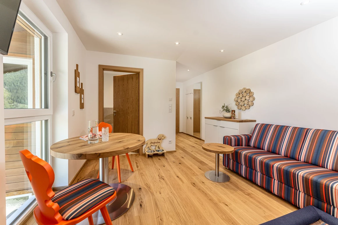 Urlaub-mit-Hund: Almfrieden Hotel & Romantikchalet - Wohnen | Schlafen