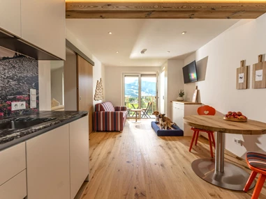 Urlaub-mit-Hund: Almfrieden Hotel & Romantikchalet - Urlaub mit Hund, Wohnen | Schlafen
