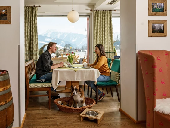 Urlaub-mit-Hund: Almfrieden Hotel & Romantikchalet - Essen | Trinken, Urlaub mit Hund