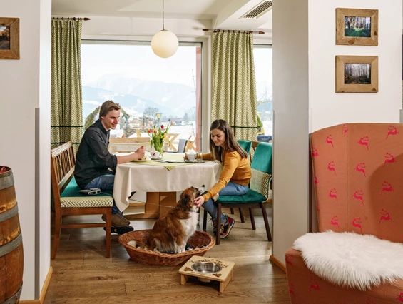 Urlaub-mit-Hund: Almfrieden Hotel & Romantikchalet - Essen | Trinken, Urlaub mit Hund