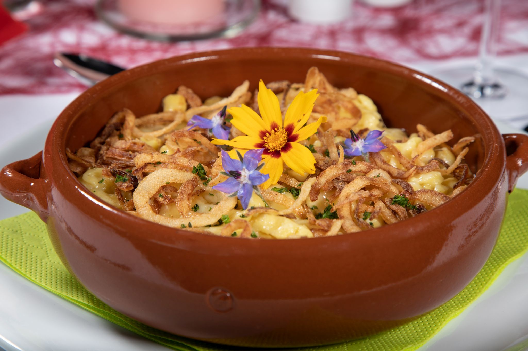 Urlaub-mit-Hund: Almfrieden Hotel & Romantikchalet - Essen | Trinken