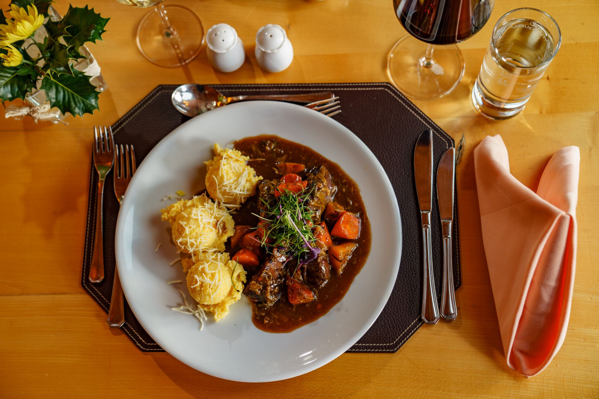 Urlaub-mit-Hund: Almfrieden Hotel & Romantikchalet - Essen | Trinken