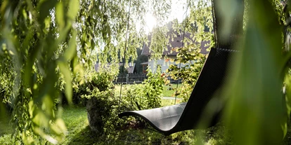 Hundehotel - keine Leinenpflicht im Hotel - Köln - Garten - Strasserwirt Ansitz zu Tirol