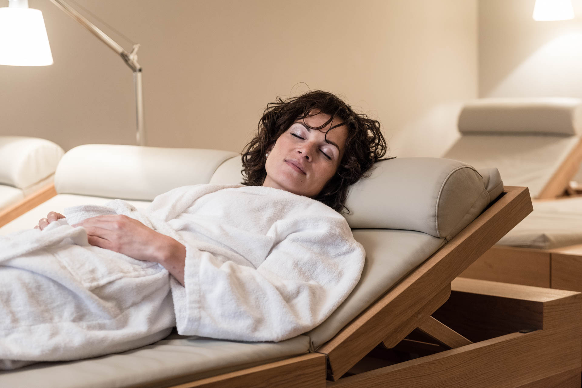 Urlaub-mit-Hund: Ruheraum im SPA - Strasserwirt Ansitz zu Tirol - Wasser | Wellness