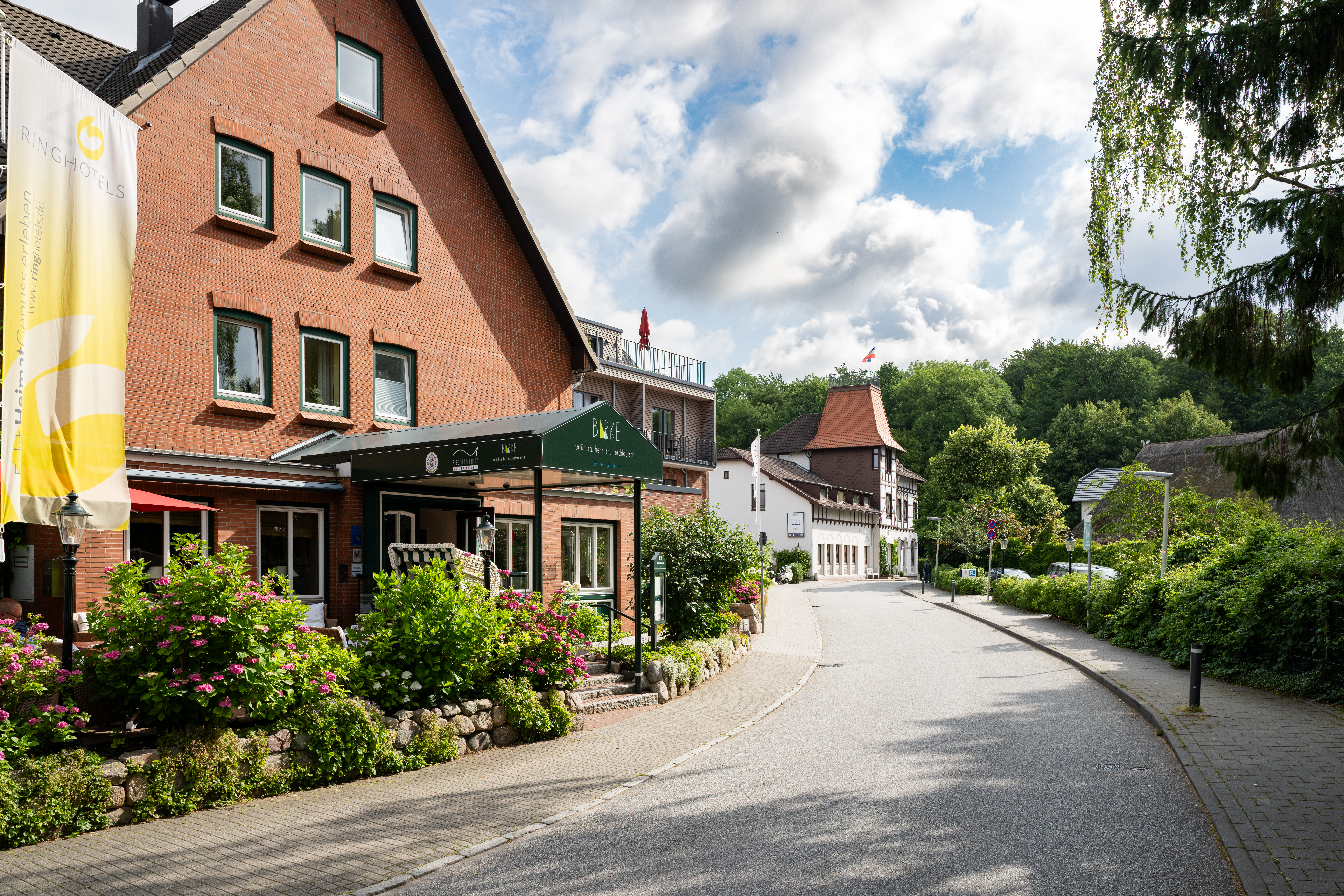 Hundehotel - Deutschland - Außenansicht Hotel Birke - Ringhotel Birke