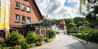 Hundehotel - Klassifizierung: 4 Sterne S - Schleswig-Holstein - Außenansicht Hotel Birke - Ringhotel Birke