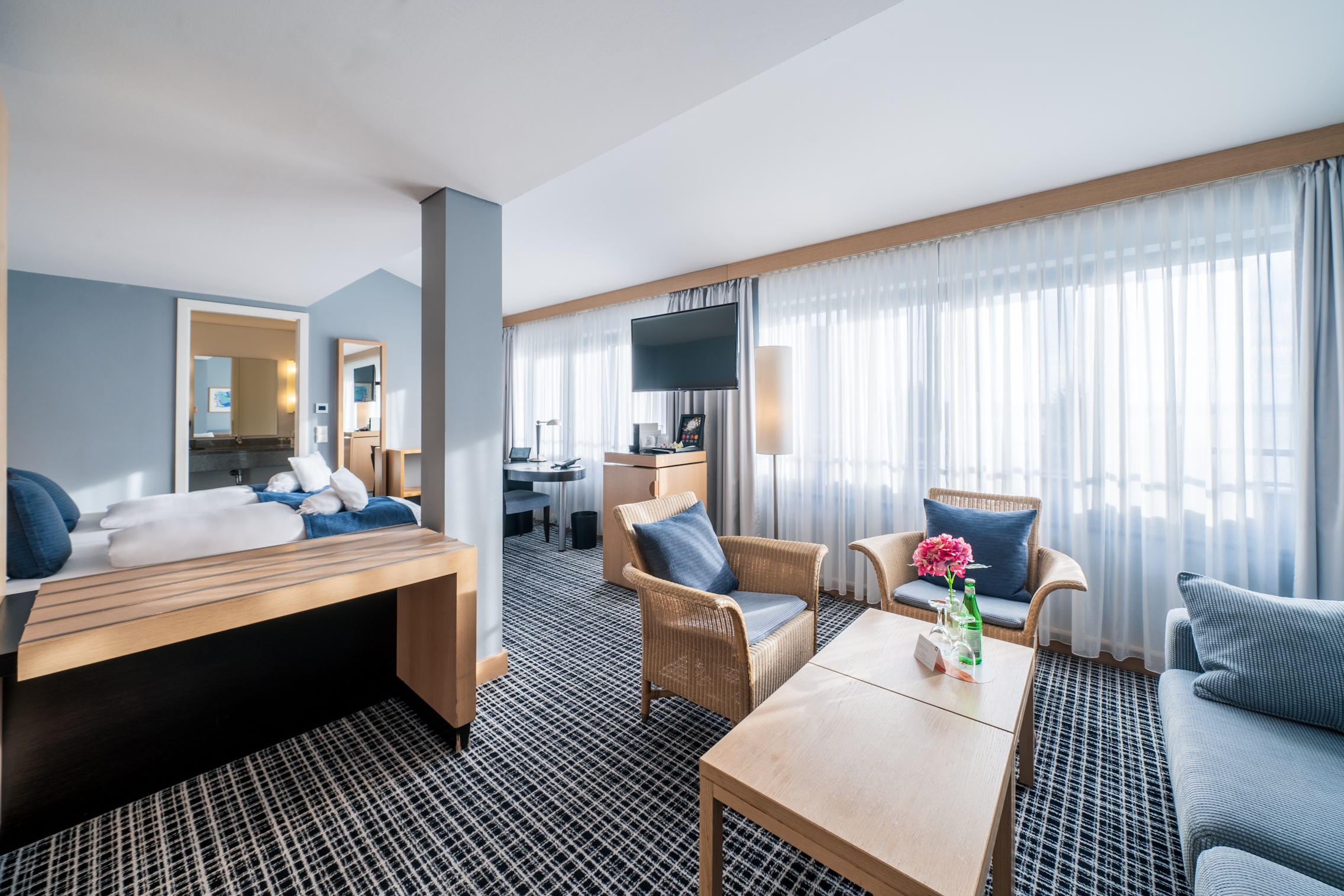 Hotel Esplanade Resort & Spa Zimmerkategorien Vital zur Landseite