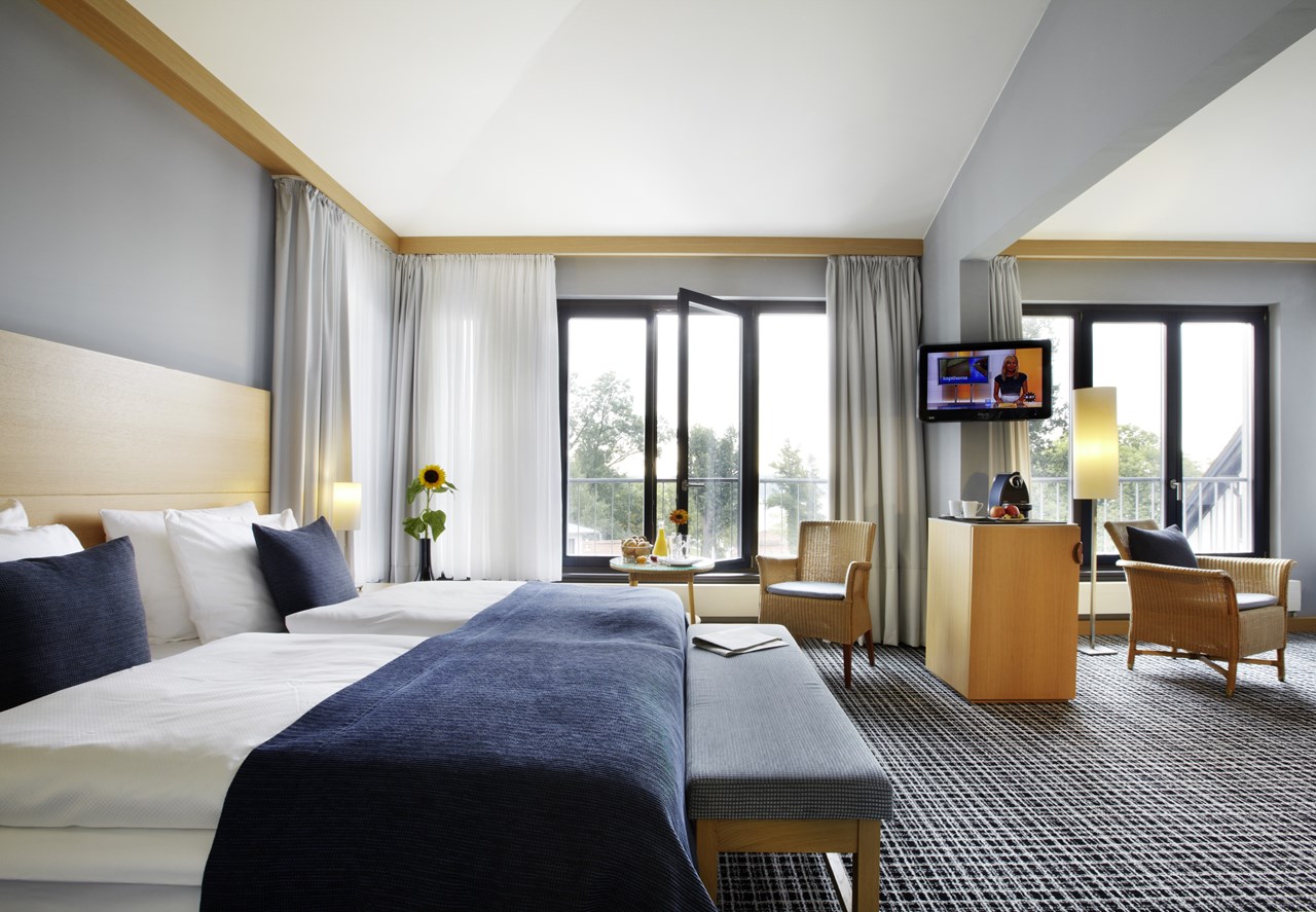 Hotel Esplanade Resort & Spa Zimmerkategorien Esplanade Suite zur Seeseite